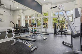 24-Hour fitness center